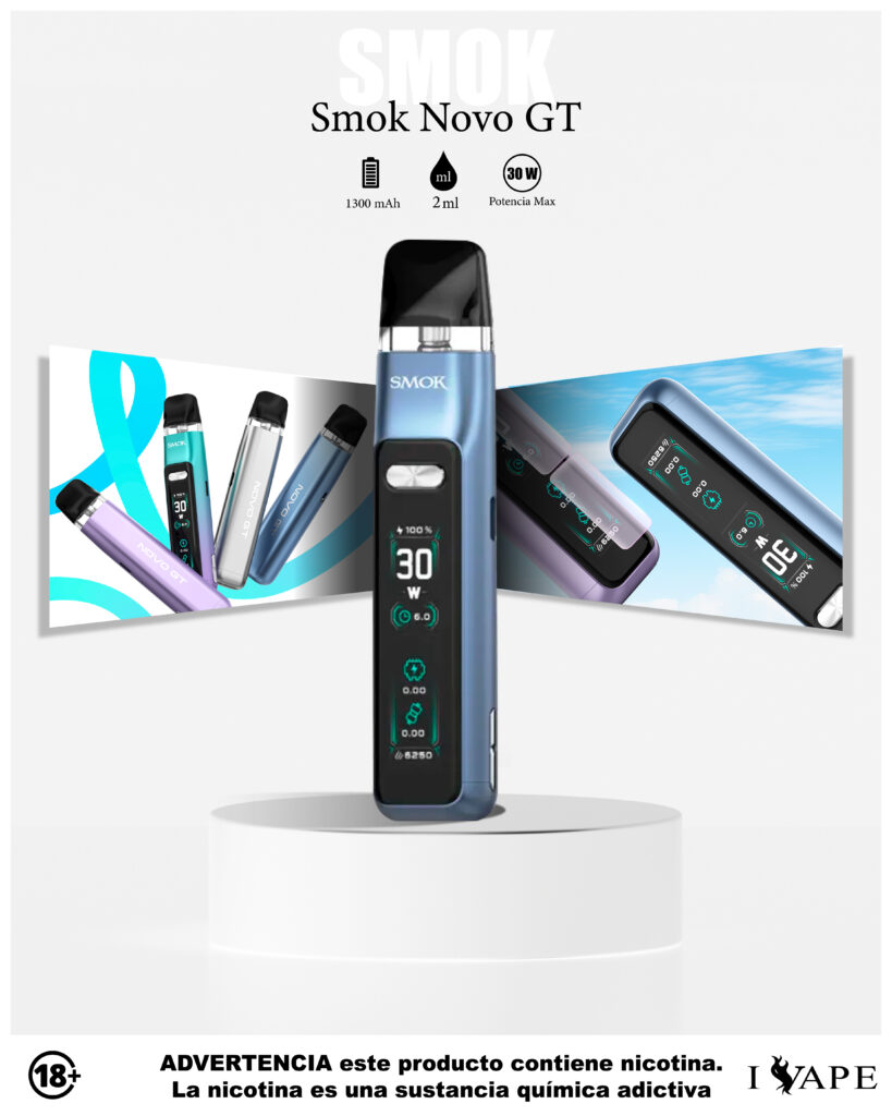 Smok Novo Gt Blue