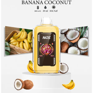 banana coconut