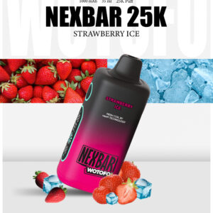 Nexbar 25k strawberry ice