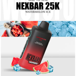 Nexbar 25k watermelon ice