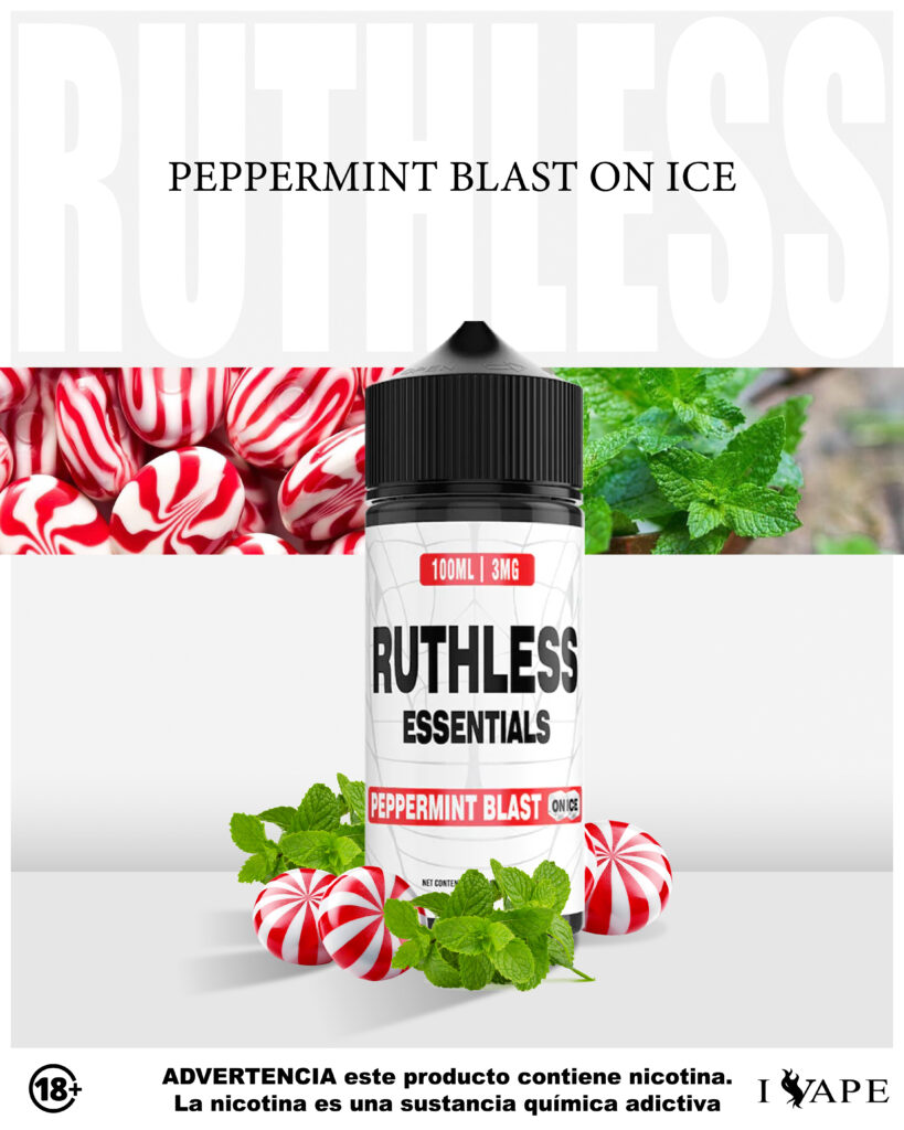 peppermint blast on ice