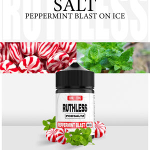 peppermint blast on ice salt