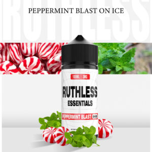peppermint blast on ice