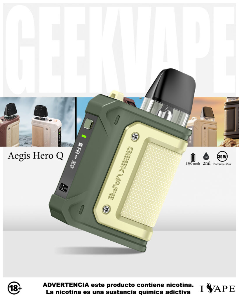 Aegis Hero Q Kit