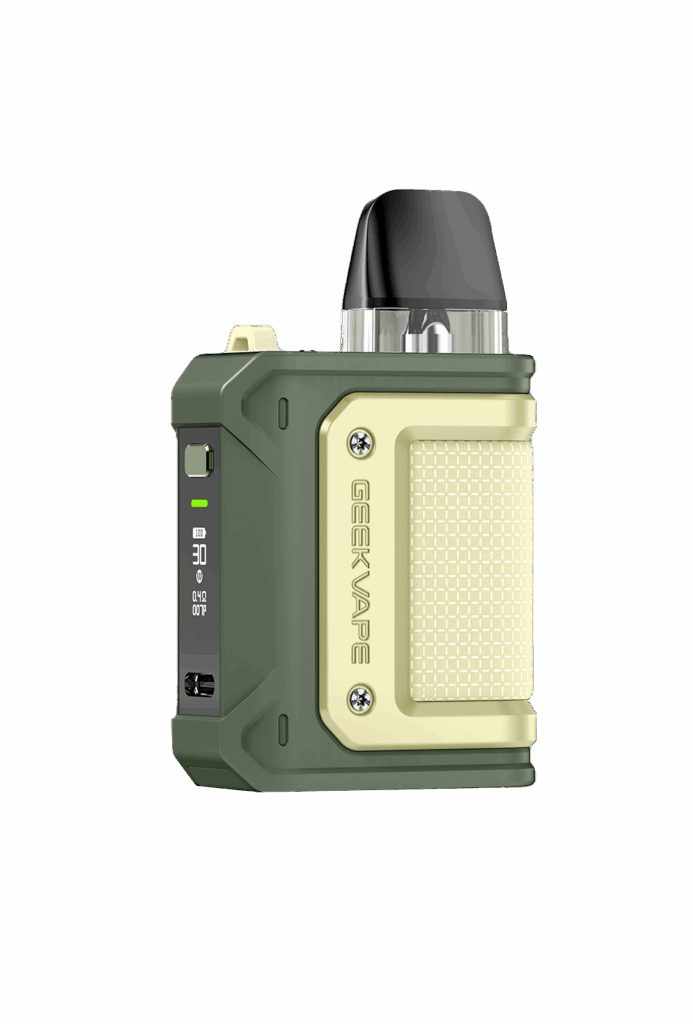 GeekVape Aegis Hero Q Kit Emerald Green