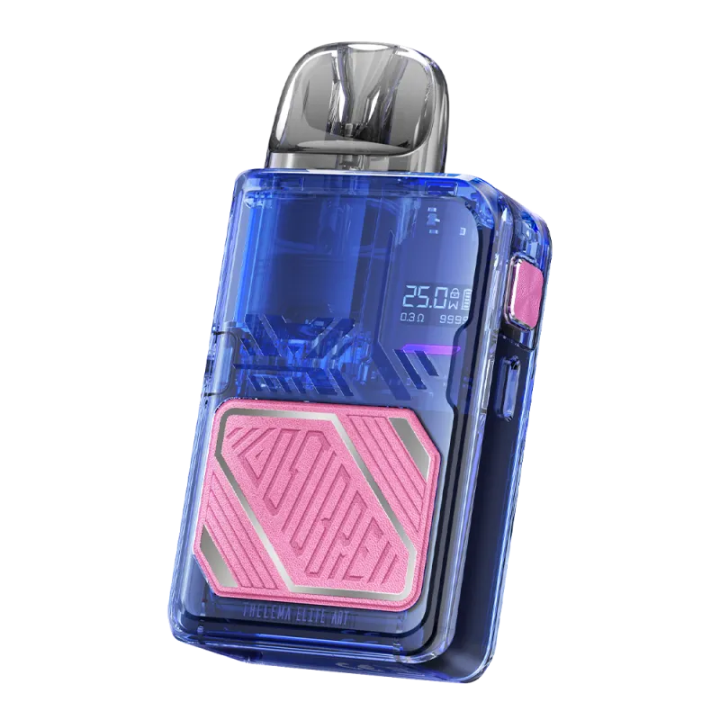 LostVape Thelema Elite Art 40 Pod Mecha Blue LostVape Thelema Elite Art 40 Pod Mecha Blue