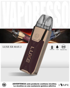 vaporesso luxe xr max 2 imperial red leather RAZ LTX 25K Gush Edition
