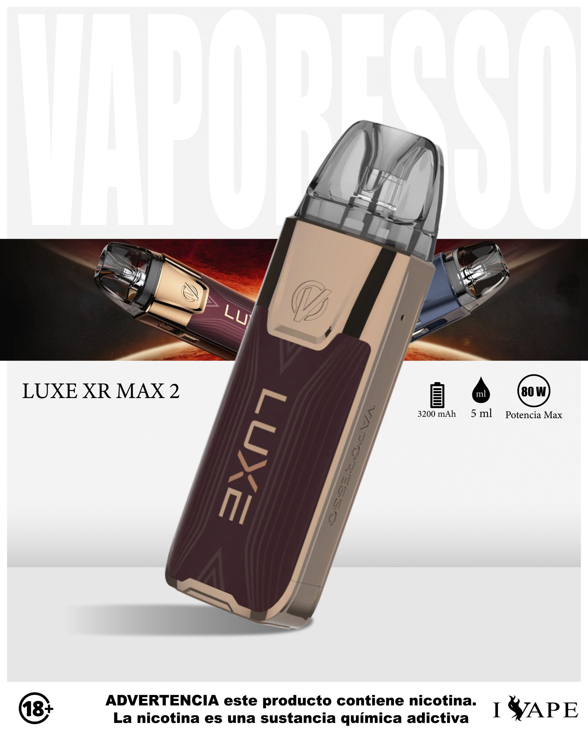 Vaporesso Luxe XR Max 2 Vaporesso Luxe XR Max 2