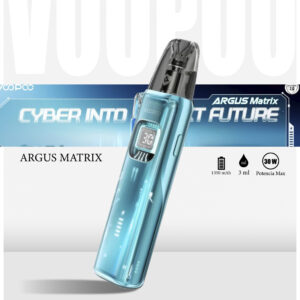 Voopoo Argus Matrix Pod Astral Silver