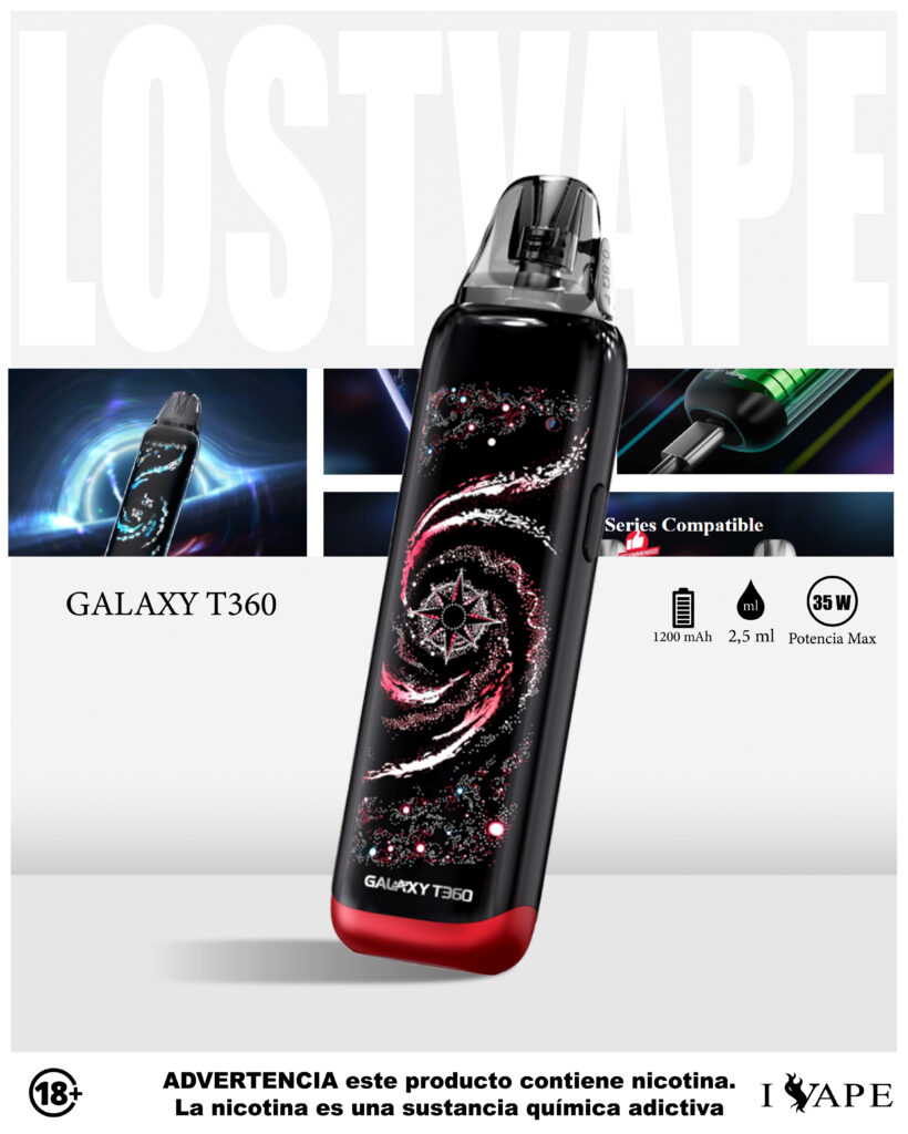LostVape Galaxy T360 Ocean Galaxy