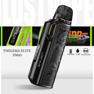 LostVape Thelema Elite DM45 Blue Carbon