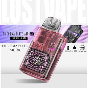 LostVape Thelema Elite Art 40 Pod