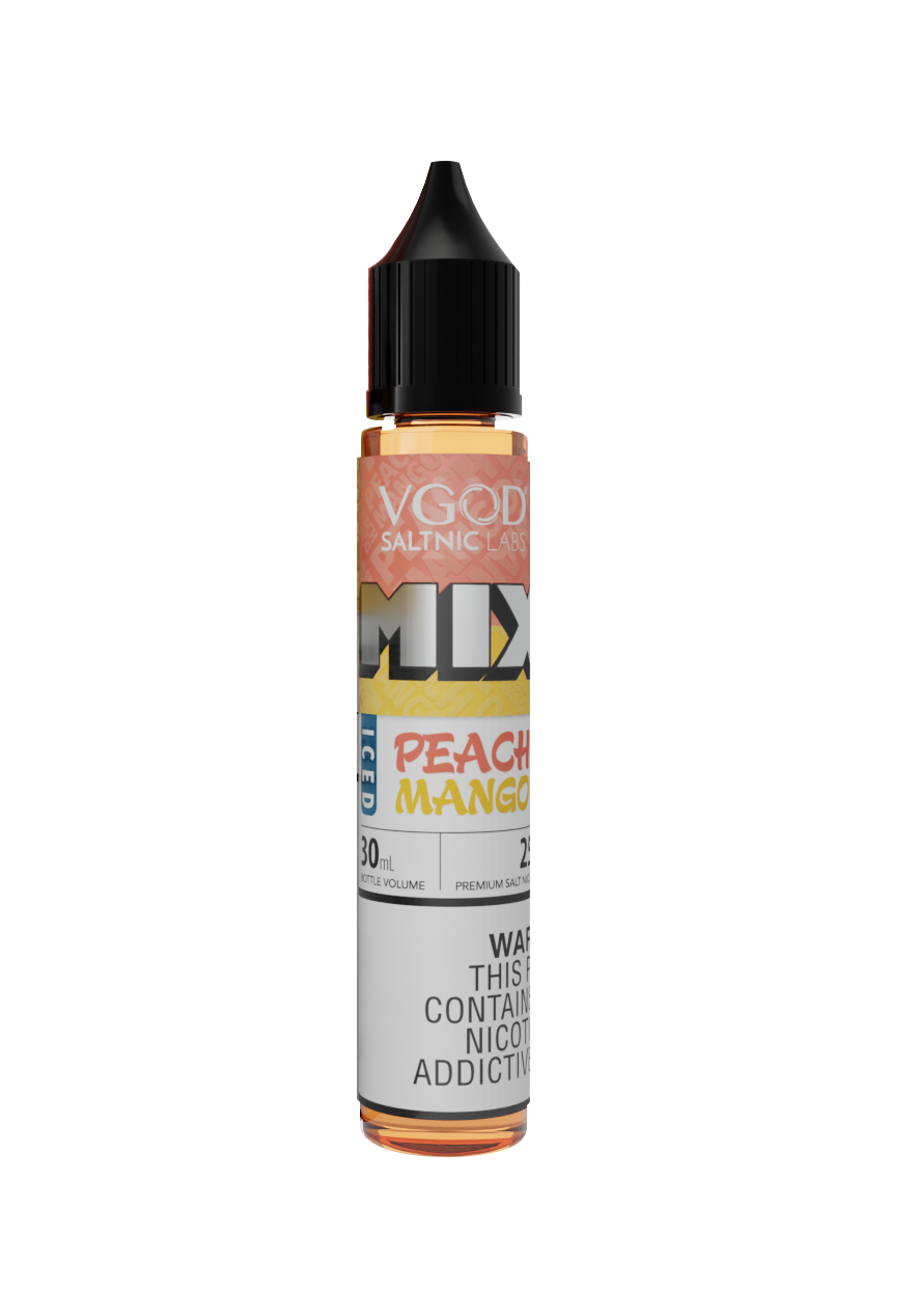 VGOD Iced Peach Mango Salt VGOD Iced Peach Mango Salt