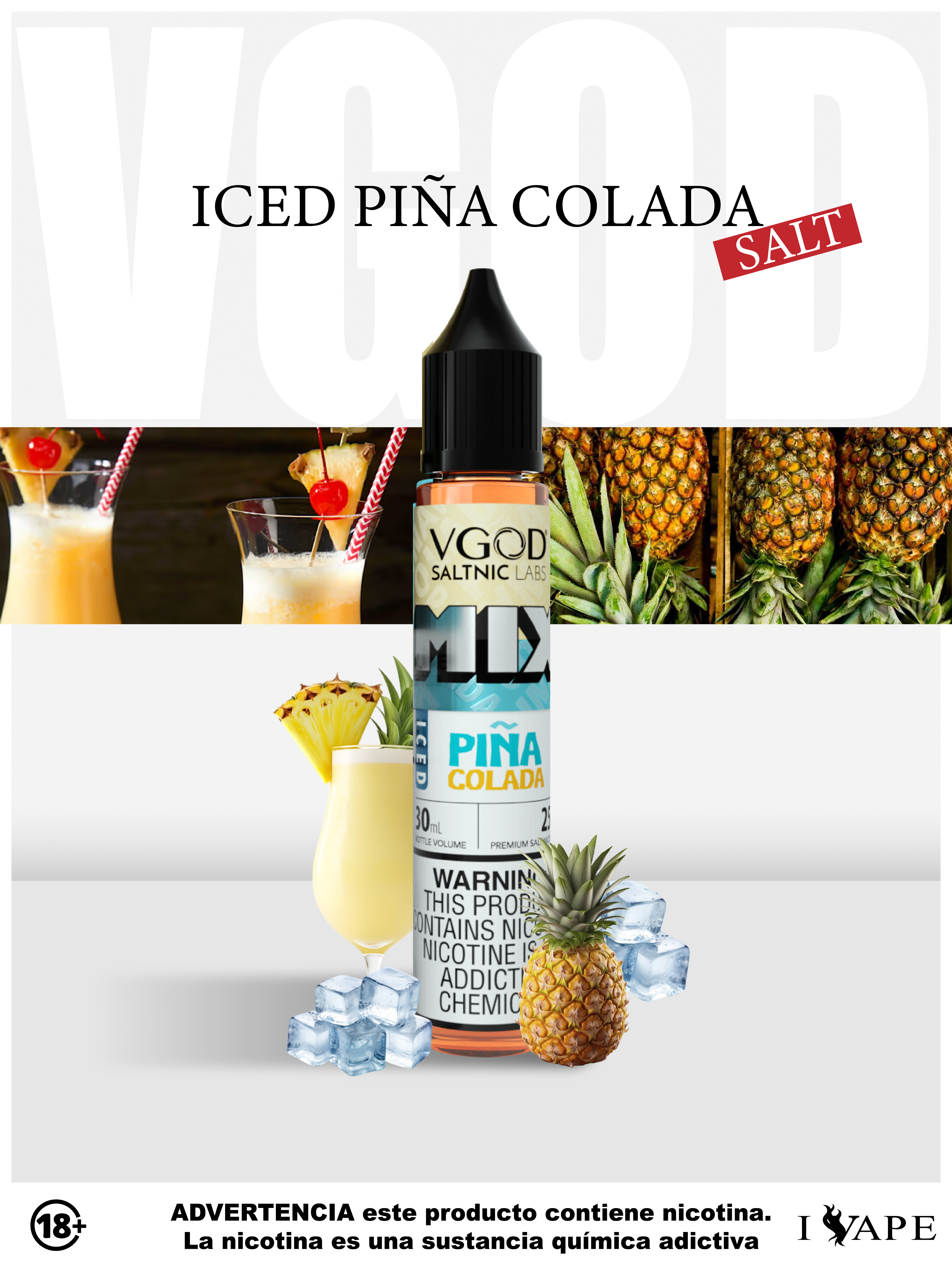 VGOD Piña Colada salt