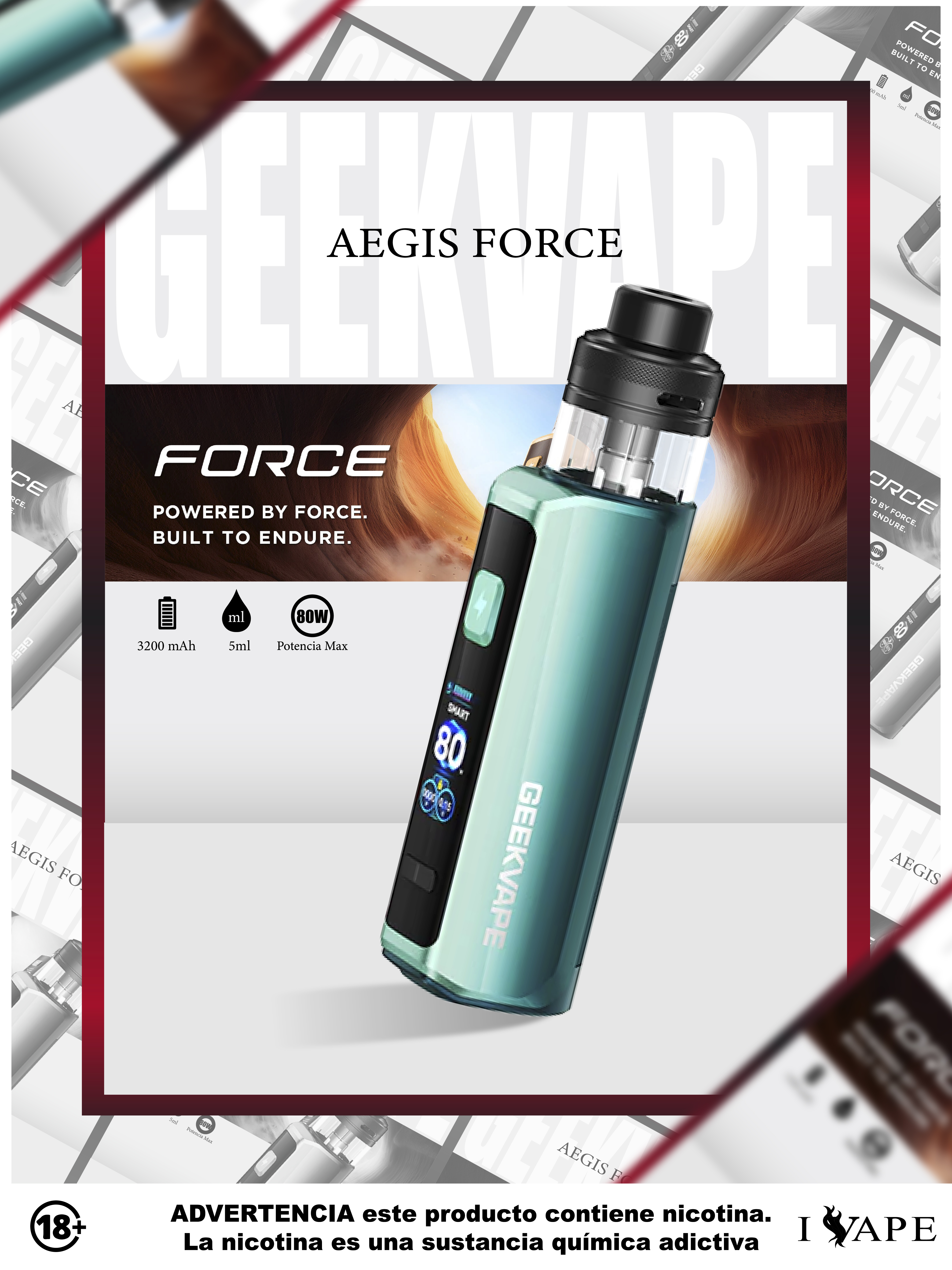 aegis force kit - Moss Green