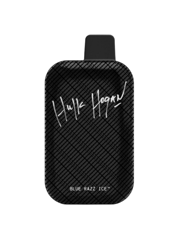 Hulk Hogan – Blue Razz Ice 8K Puff