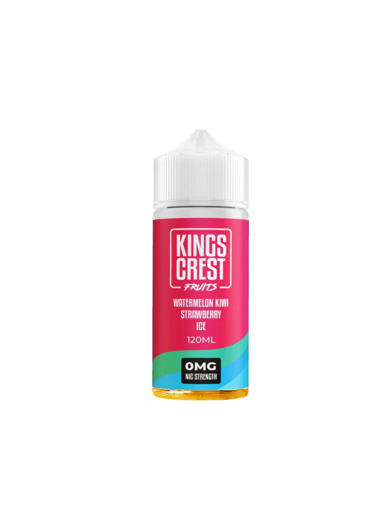 Kings Crest watermelon kiwi strawberry ice