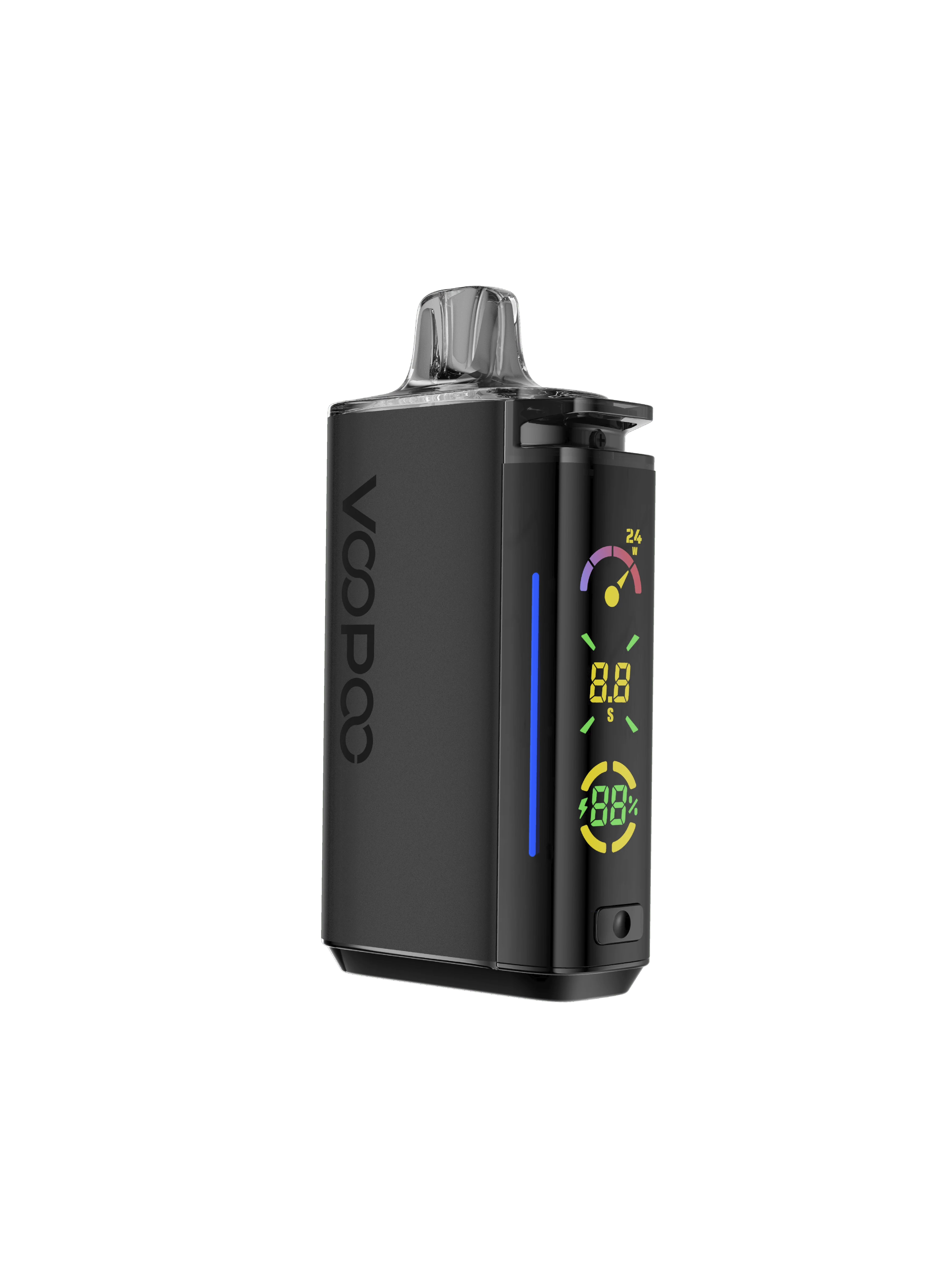 Voopoo Vrizz V2 Pod - Black Leather