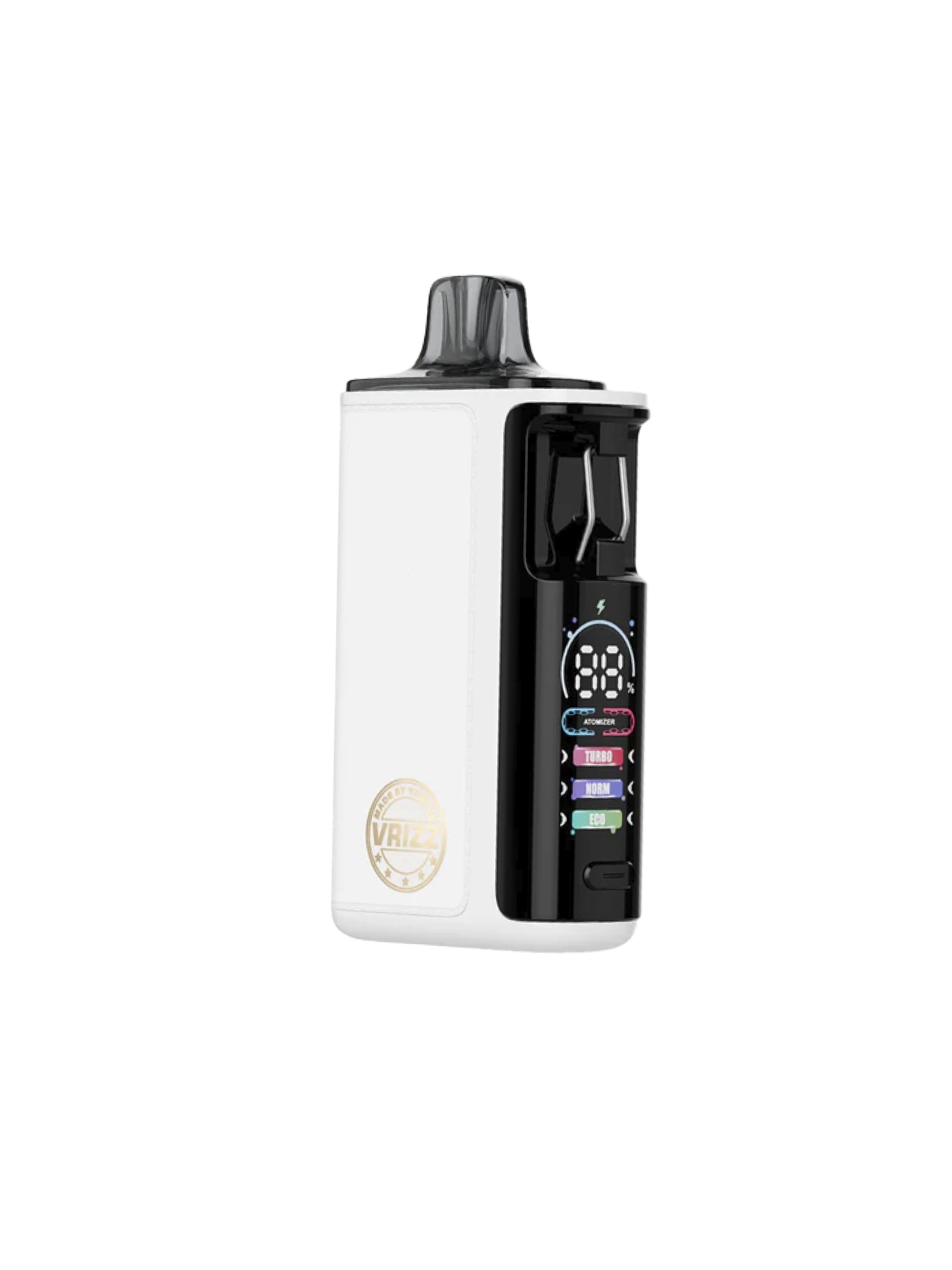 Voopoo Vrizz V2 Pod - White Leather