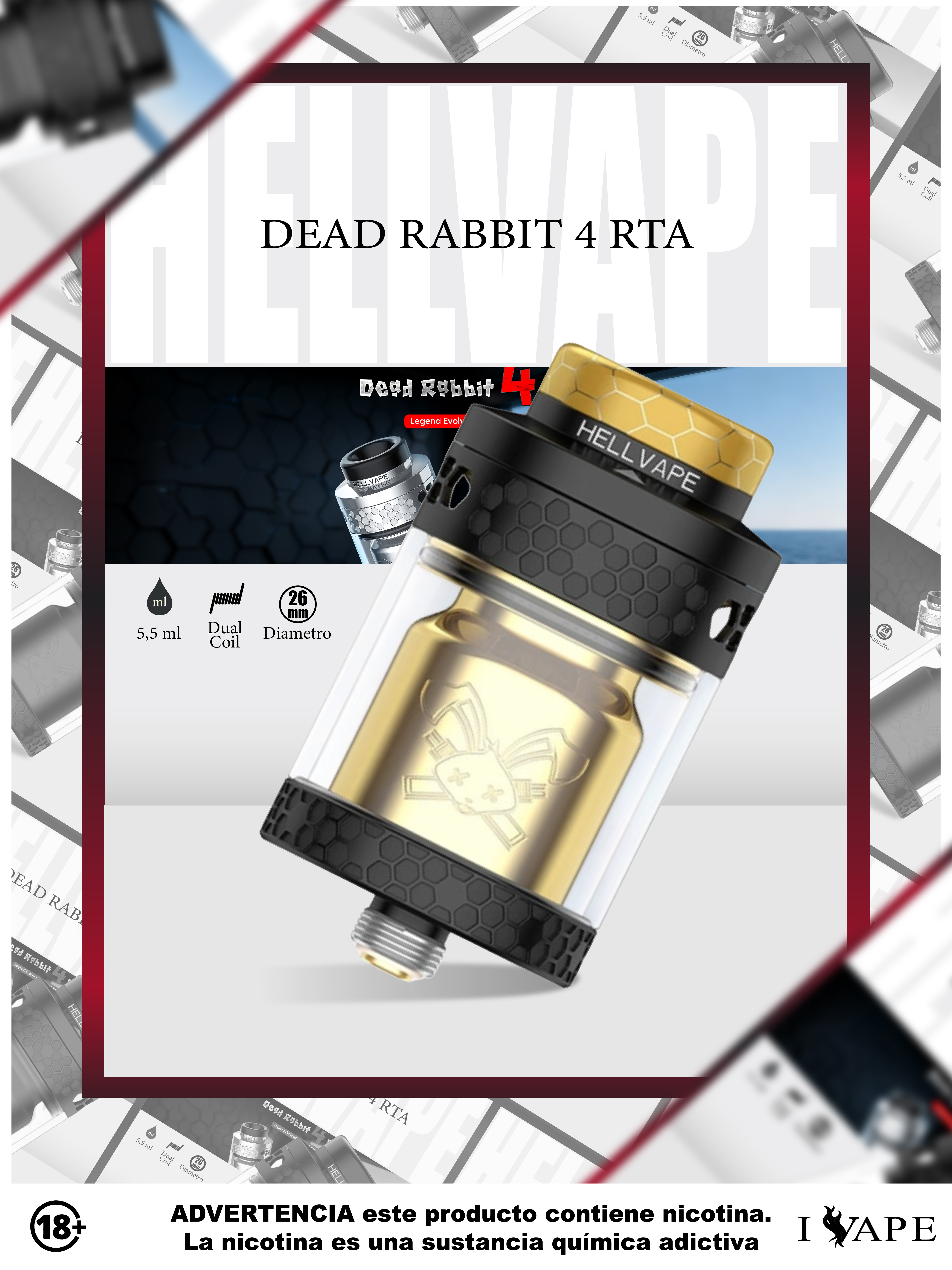 Dead Rabbit 4 - Black Gold