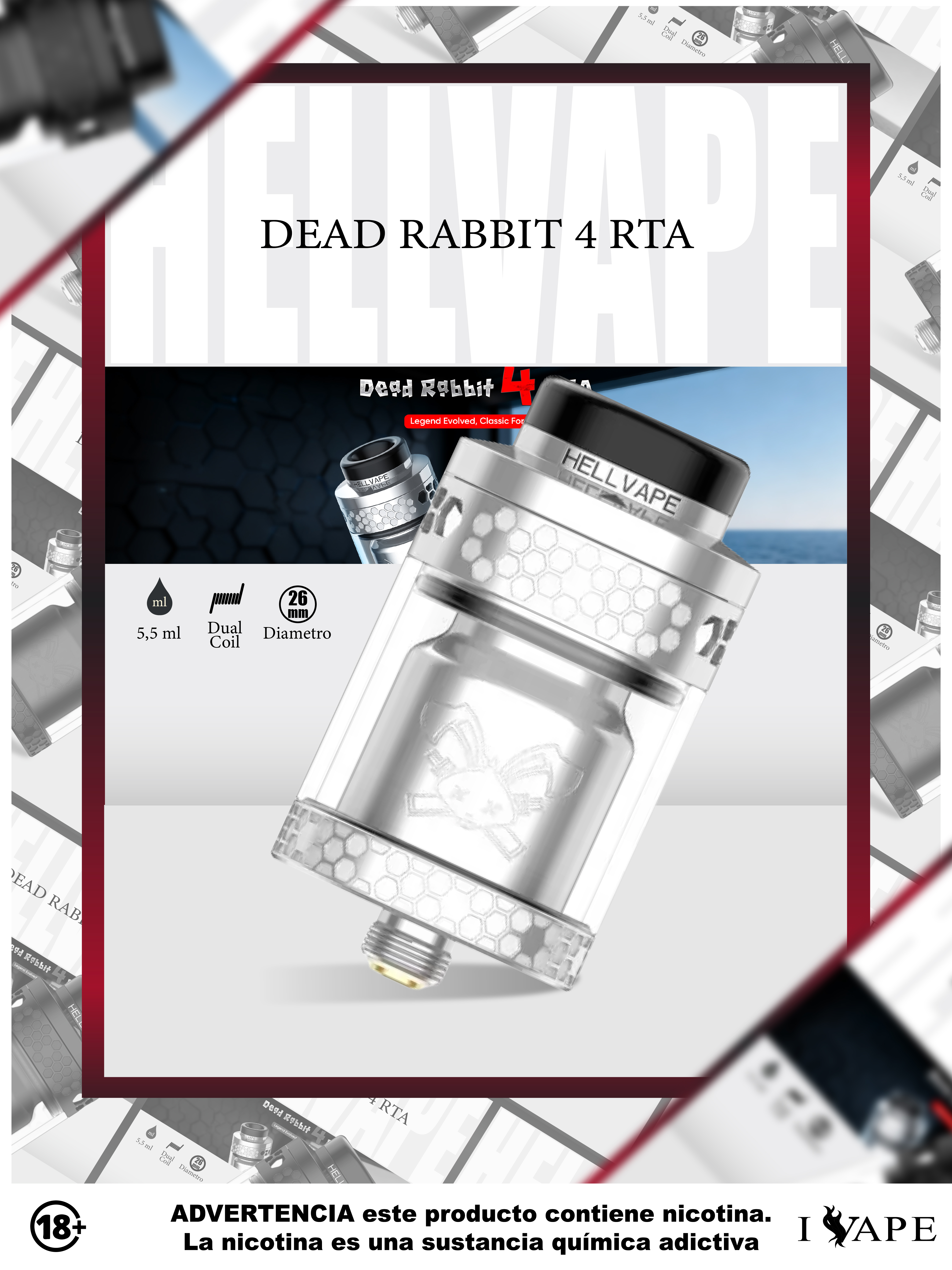 Dead Rabbit 4 - Silver