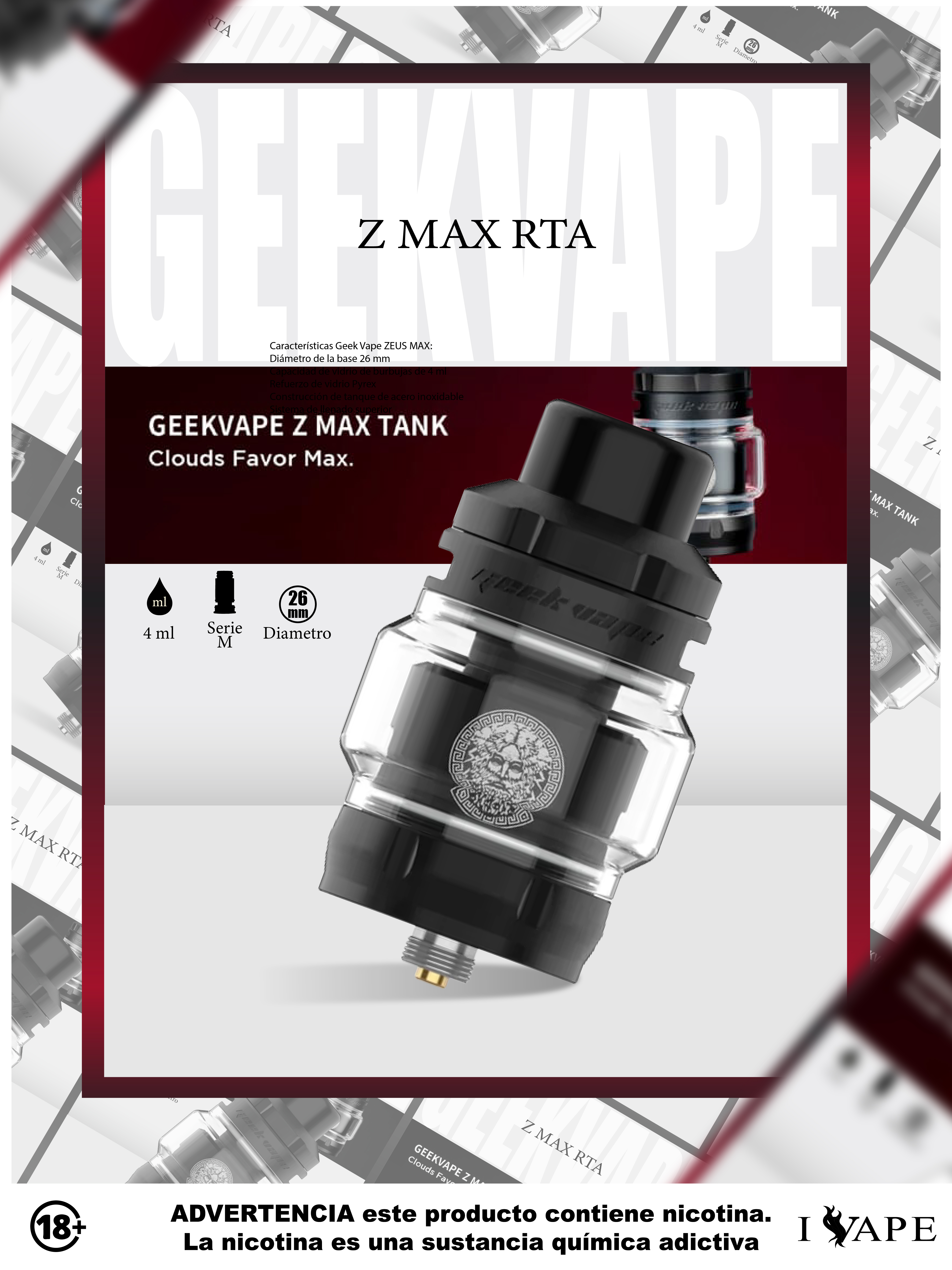 Geekvape Z Max - Black