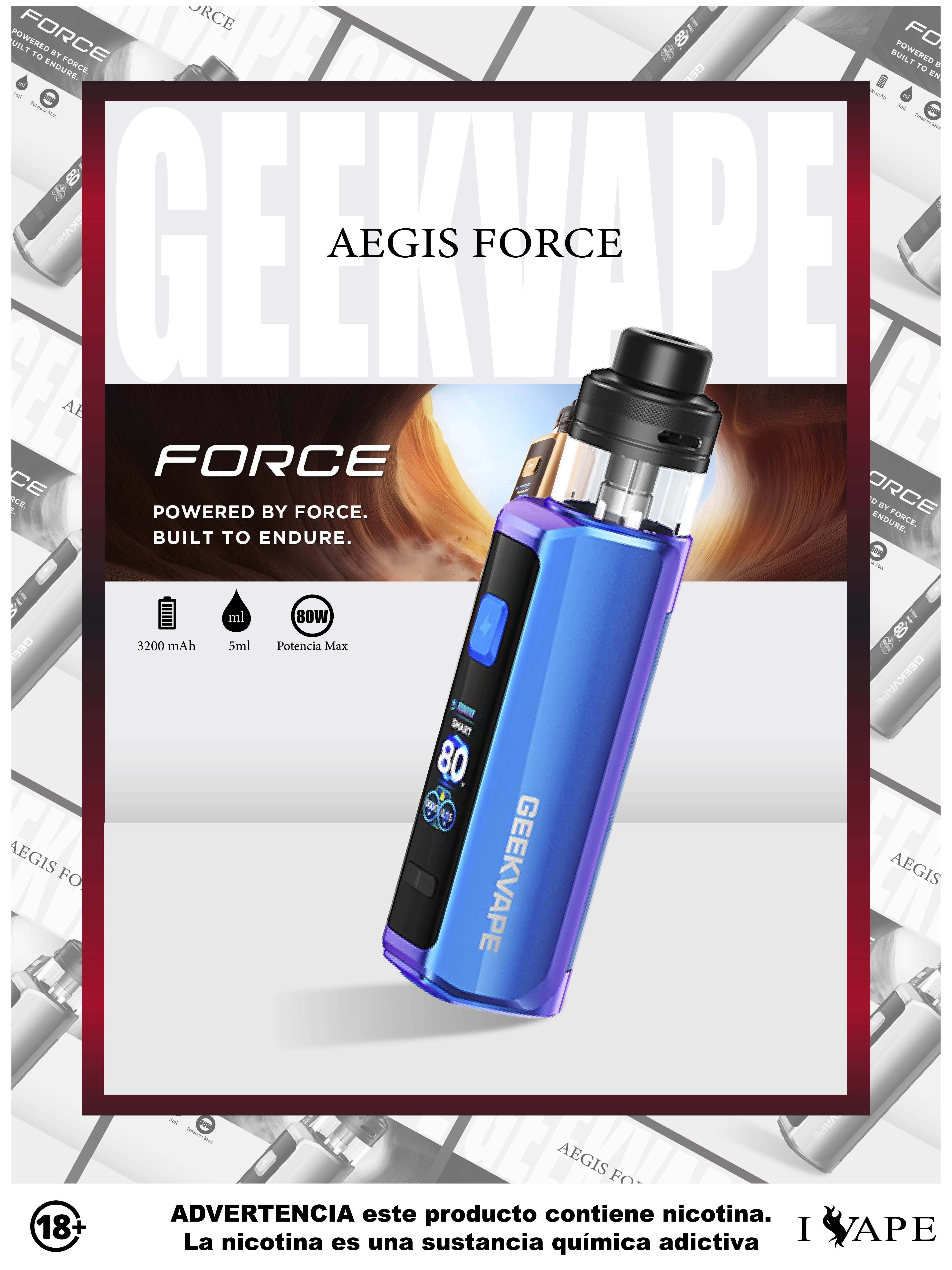 aegis force kit chamelon prism