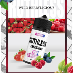 ESSENTIAL wild berrylicious