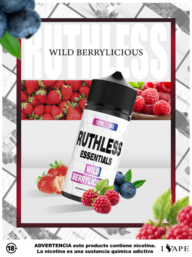 ESSENTIAL wild berrylicious