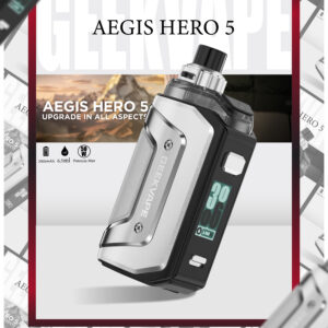 Geekvape Aegis Hero 5 - Steel Silver