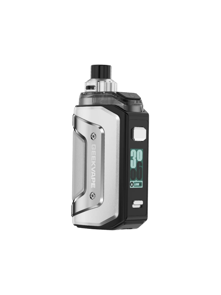 Geekvape Aegis Hero 5 - Steel Silver