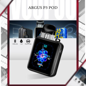 Voopoo Argus P3 - Black Leather