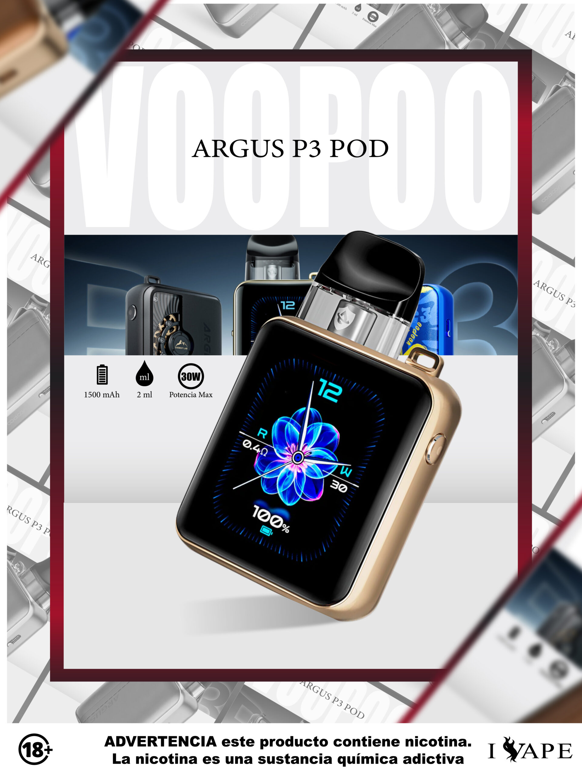argus p3 brown leather