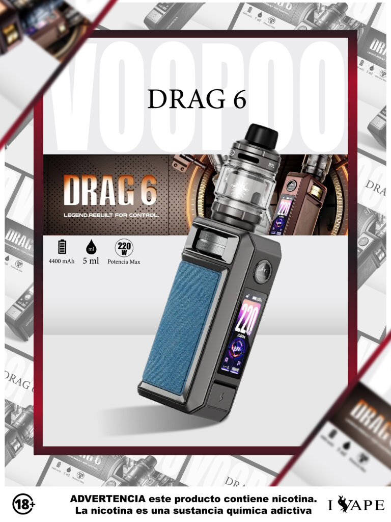 Drag 6 Metal Gray