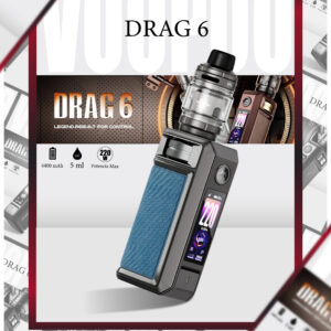 Drag 6 Metal Gray