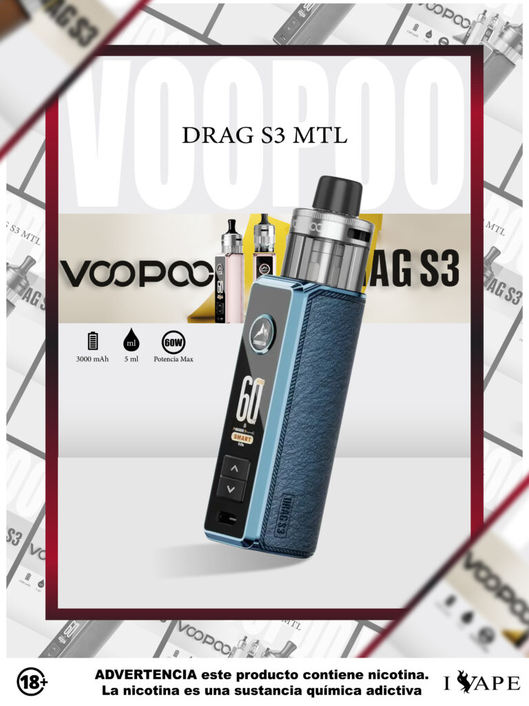 Voopoo Drag S3 - Blue