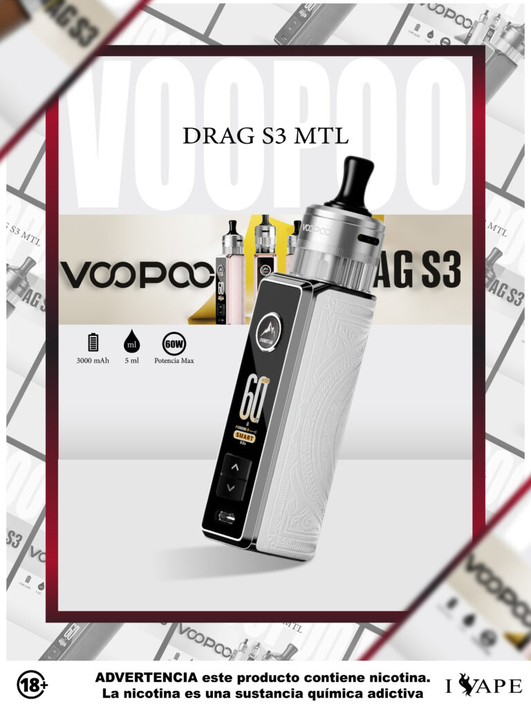 Voopoo Drag S3 - White