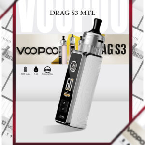 Voopoo Drag S3 - White