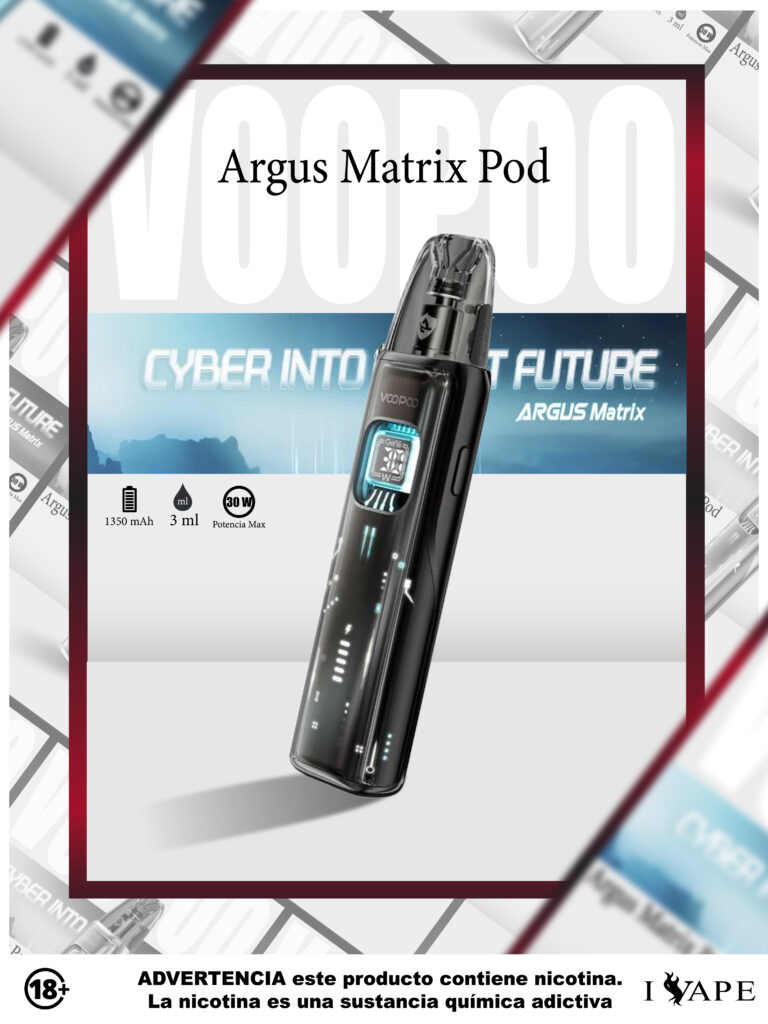 voopoo argus matrix pod Carbon Fiber