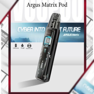 voopoo argus matrix pod Carbon Fiber