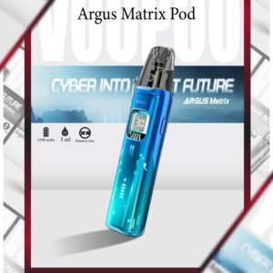 voopoo argus matrix pod Navy blue