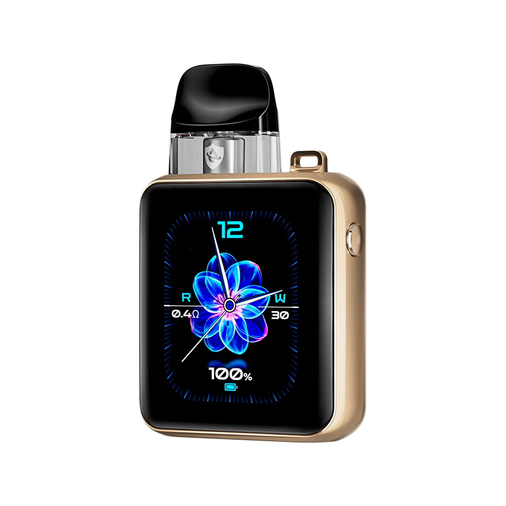 voopoo argus p3 brown leather