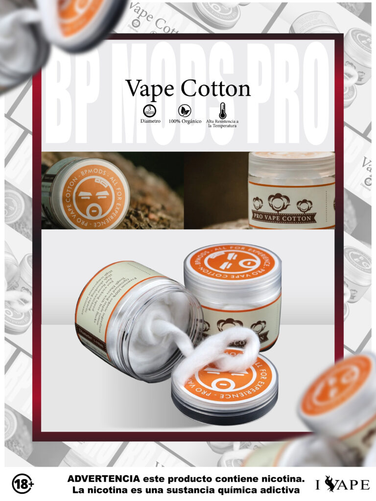 BP MODS Pro Vape Cotton