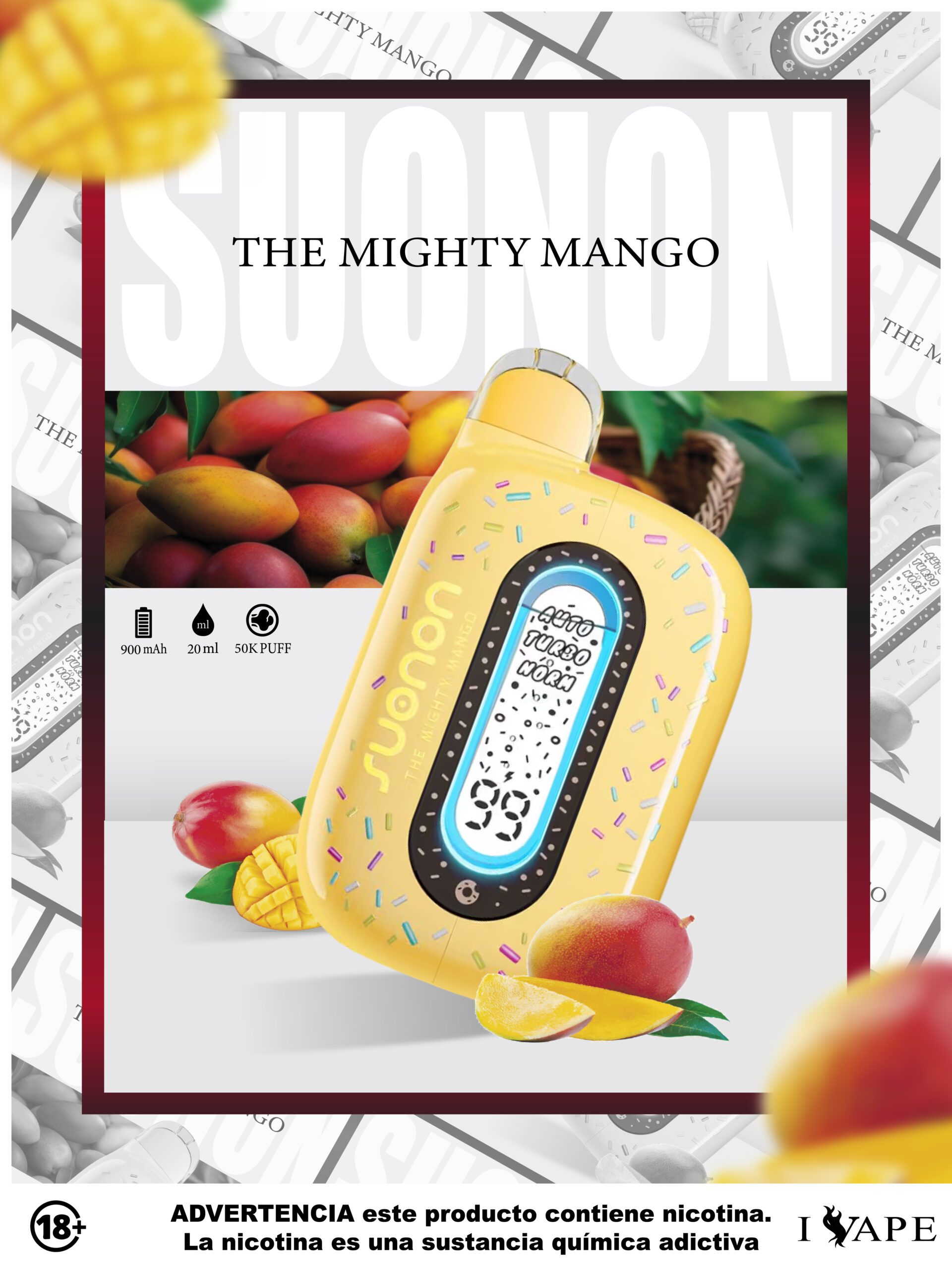 Suonon The Mighty Mango Suonon The Mighty Mango