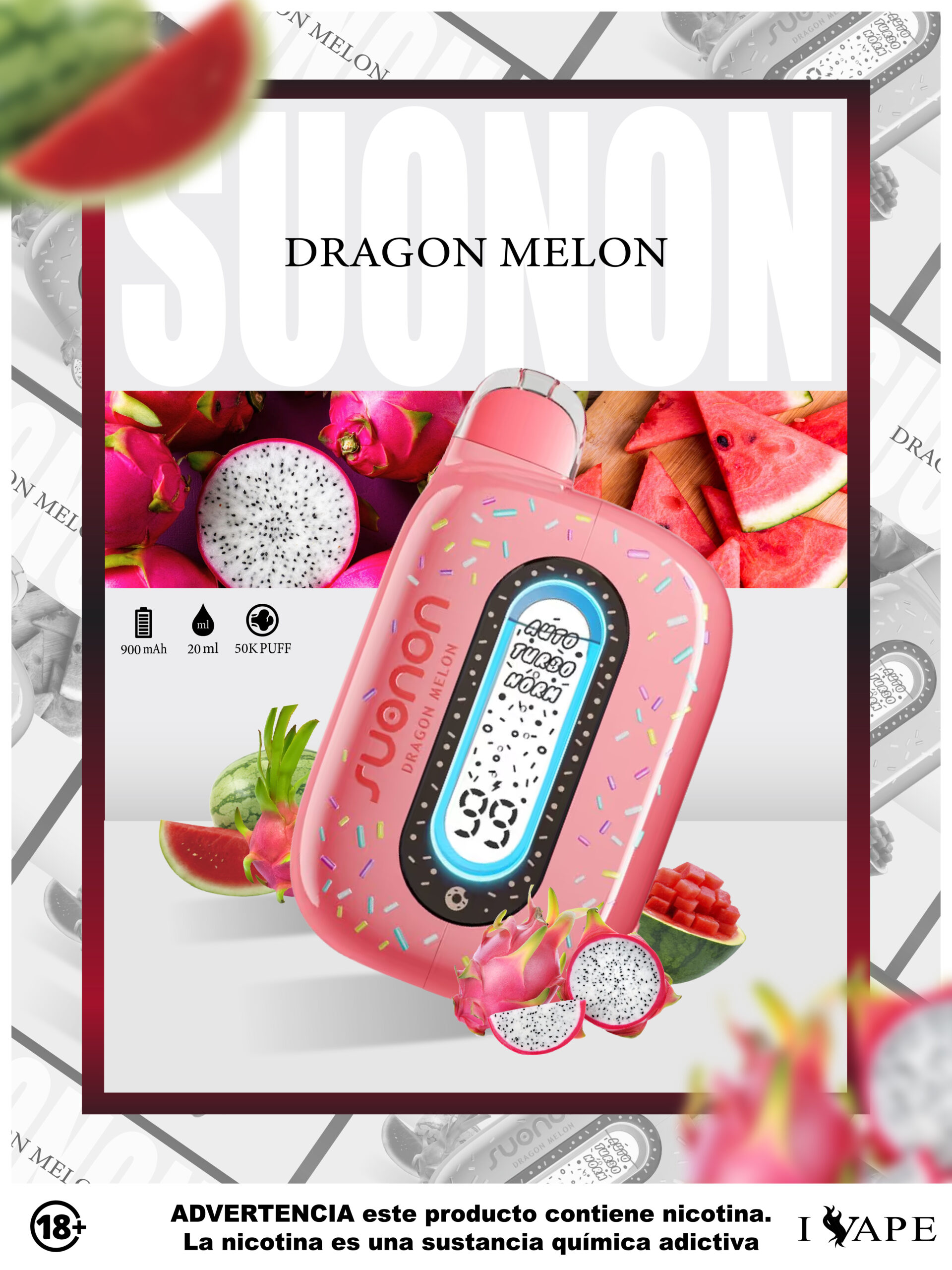 Suonon dragon melon Suonon dragon melon