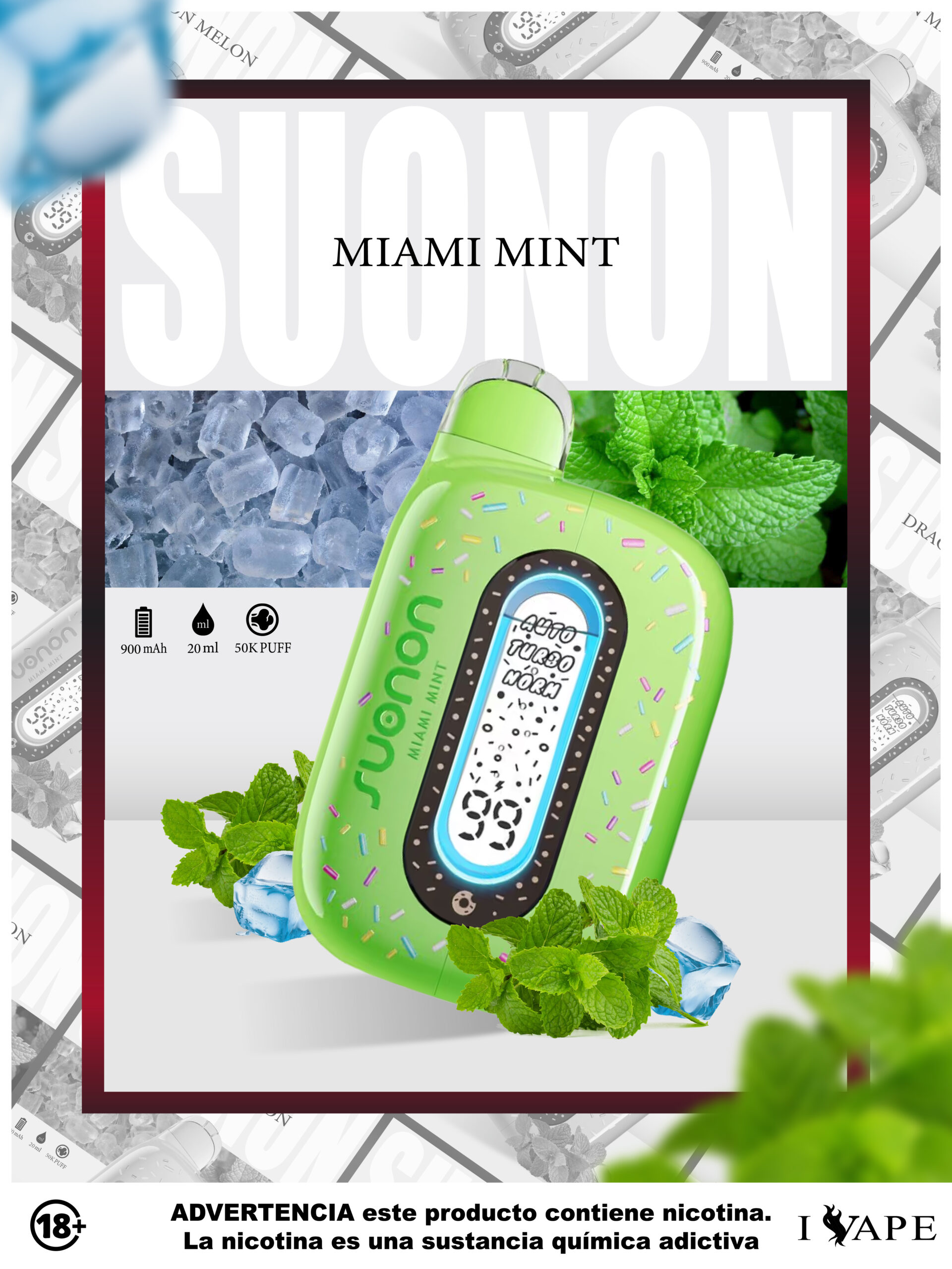 Suonon miami mint Suonon Miami Mint