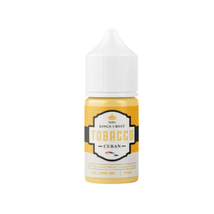 cuban tobacco salt