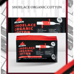 Hellvape Shoelace Organic Cotton
