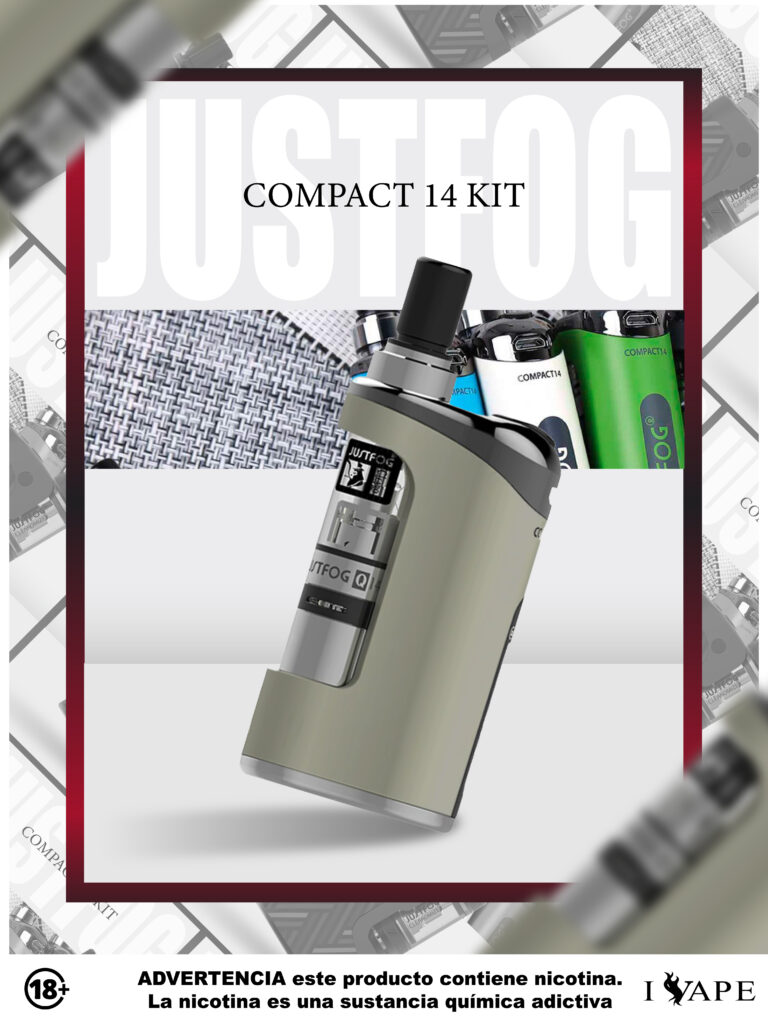 justfog compact 14 silver