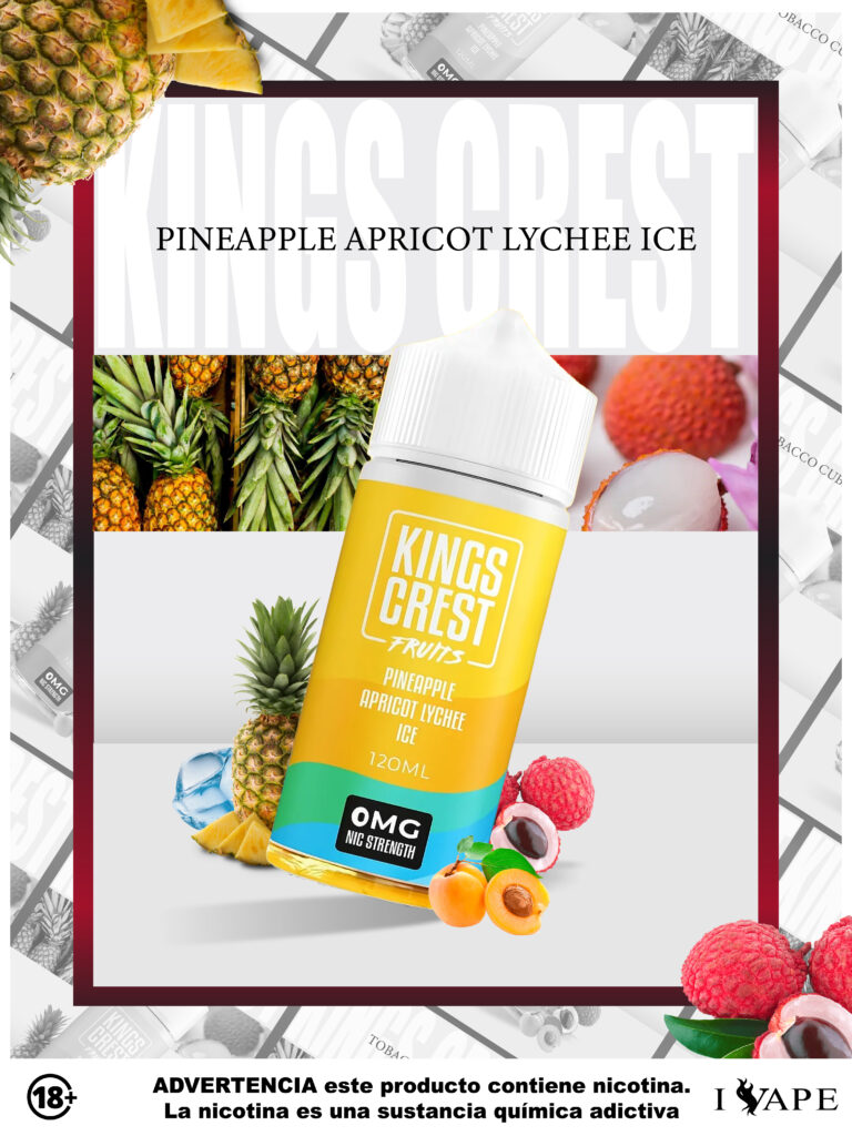 Pineapple Apricot Lychee Ice